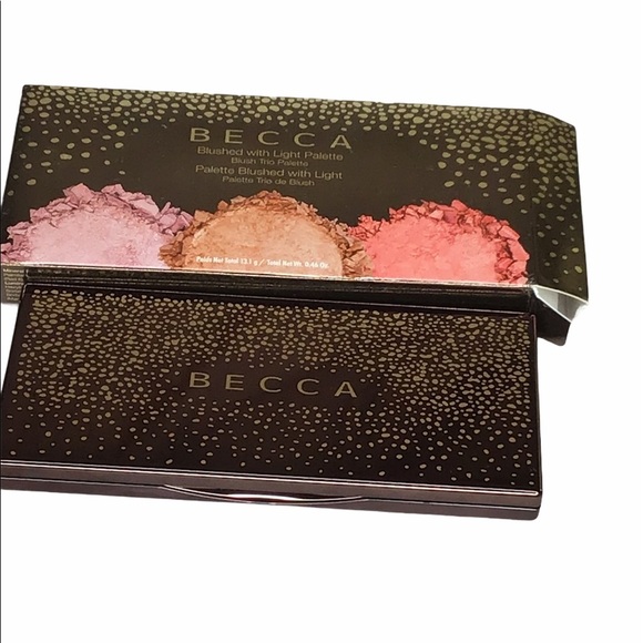 Becca Blushed With Light Trio - Picture 2 of 5